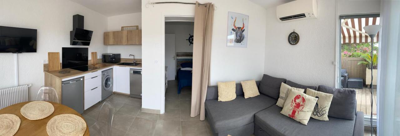 Appartement La Petite Maison 르그로뒤후아 외부 사진
